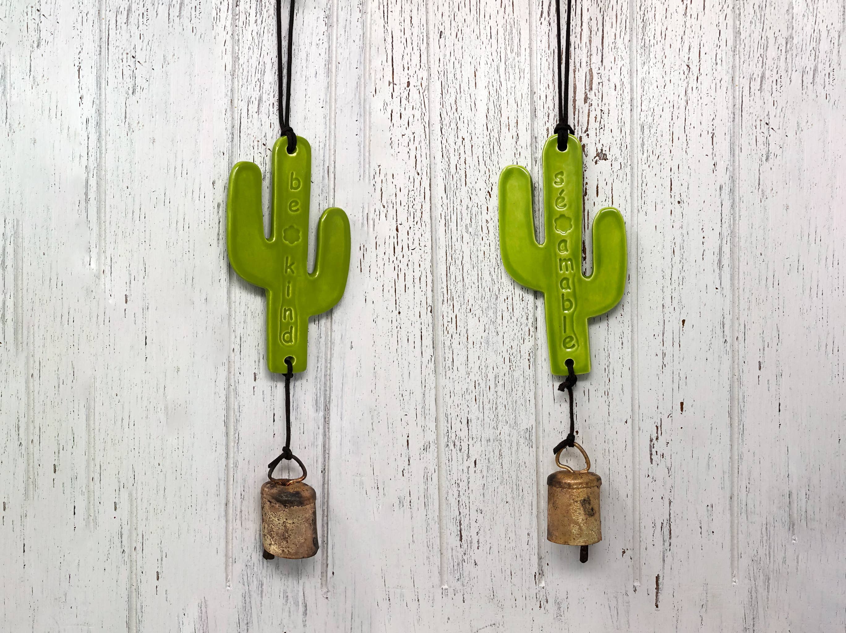 Ben's Bells – wholesale Ornament – Cactus Ornament1