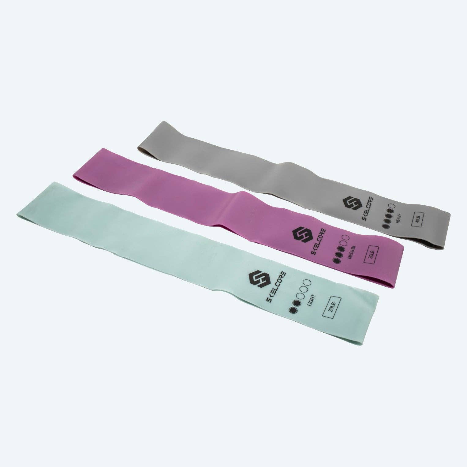 Skelcore - Wholesale Fitness Equipment - Skelcore Latex-Free Fitness Loop Bands, 3pcs Set1