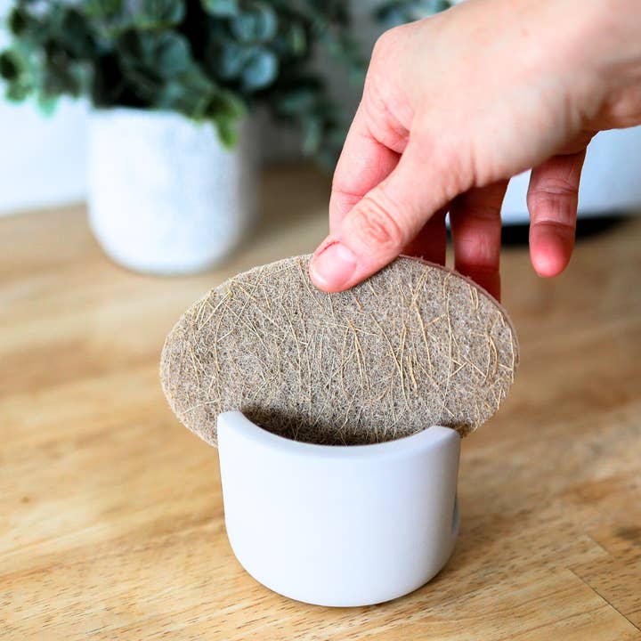 Scrub Be Love - Wholesale Sponge Holder - Diatomite Sponge Holder1