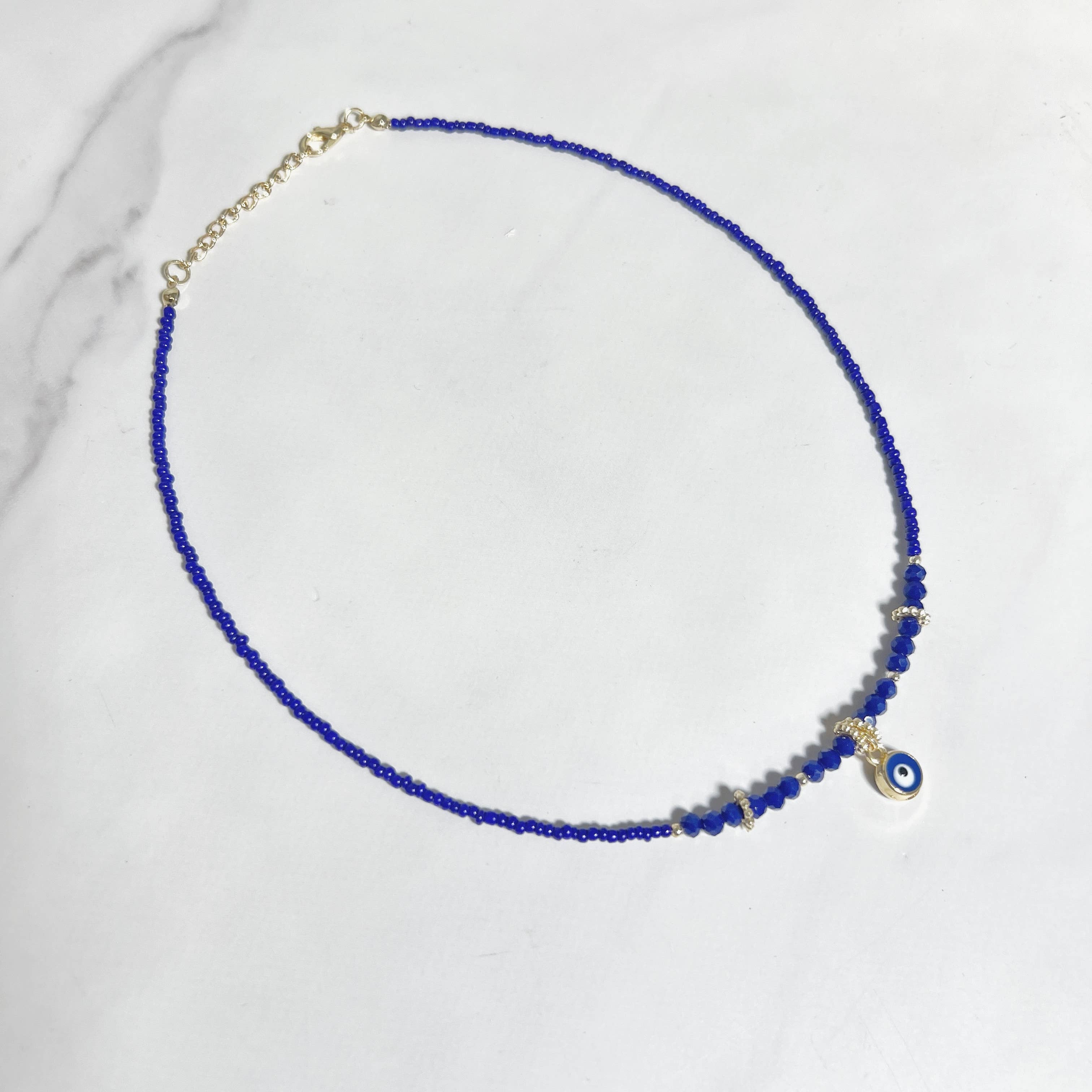 Gypsy Soul - Vendita all'ingrosso Collane di perline/perle - Collana con Perline per Protezione dal Malocchio - Assortimento7