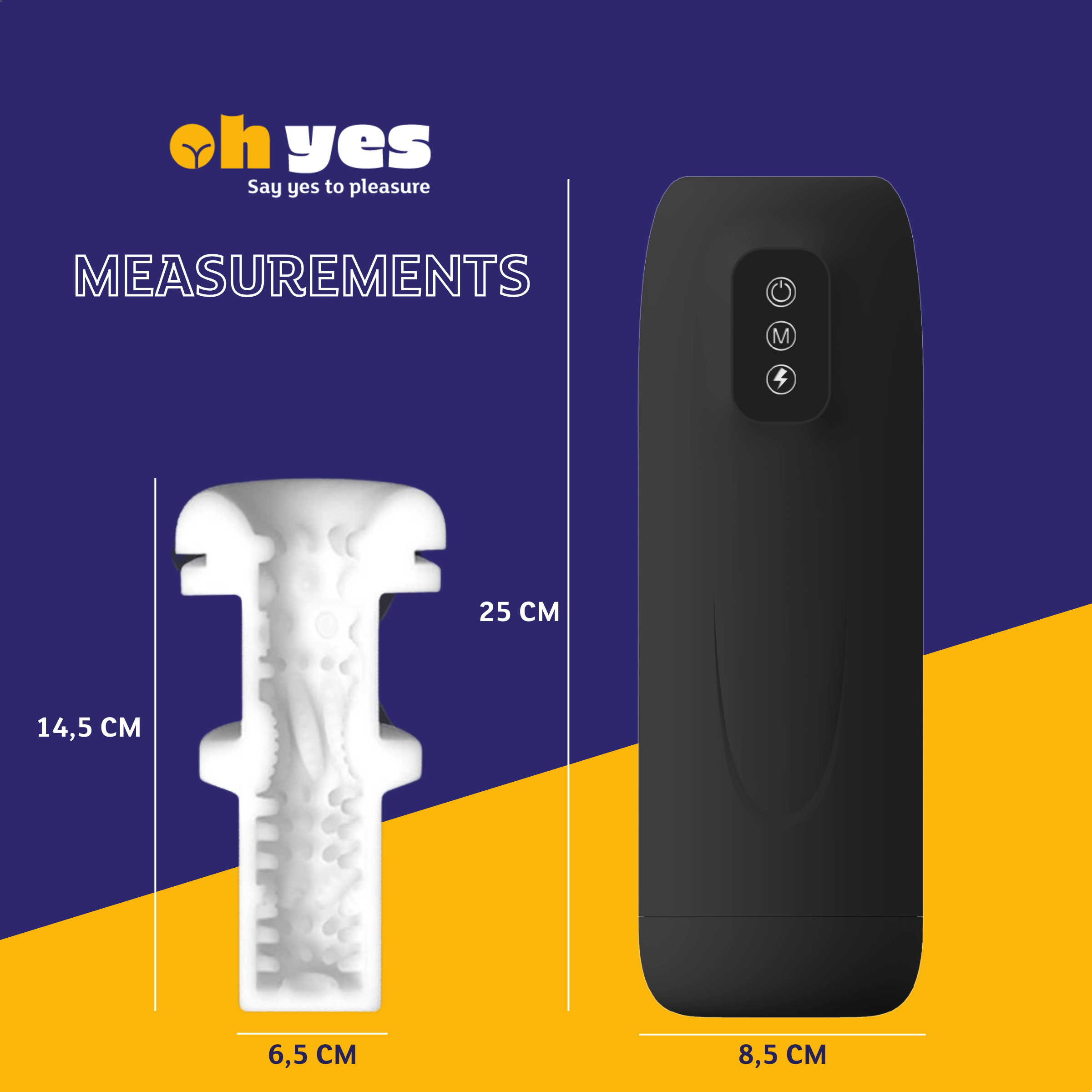 ohyes - Wholesale Sex Toy - Automatic Male Masturbator2