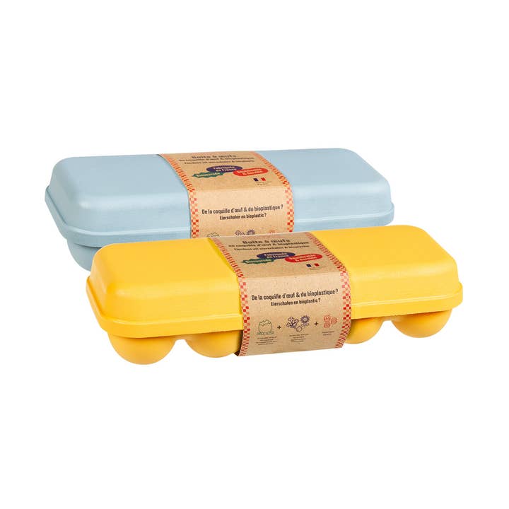 Schachtel mit 10 Eiern in Eierschale - Ah! Tisch! für den Großhandel von Ecodis - Grand Beau