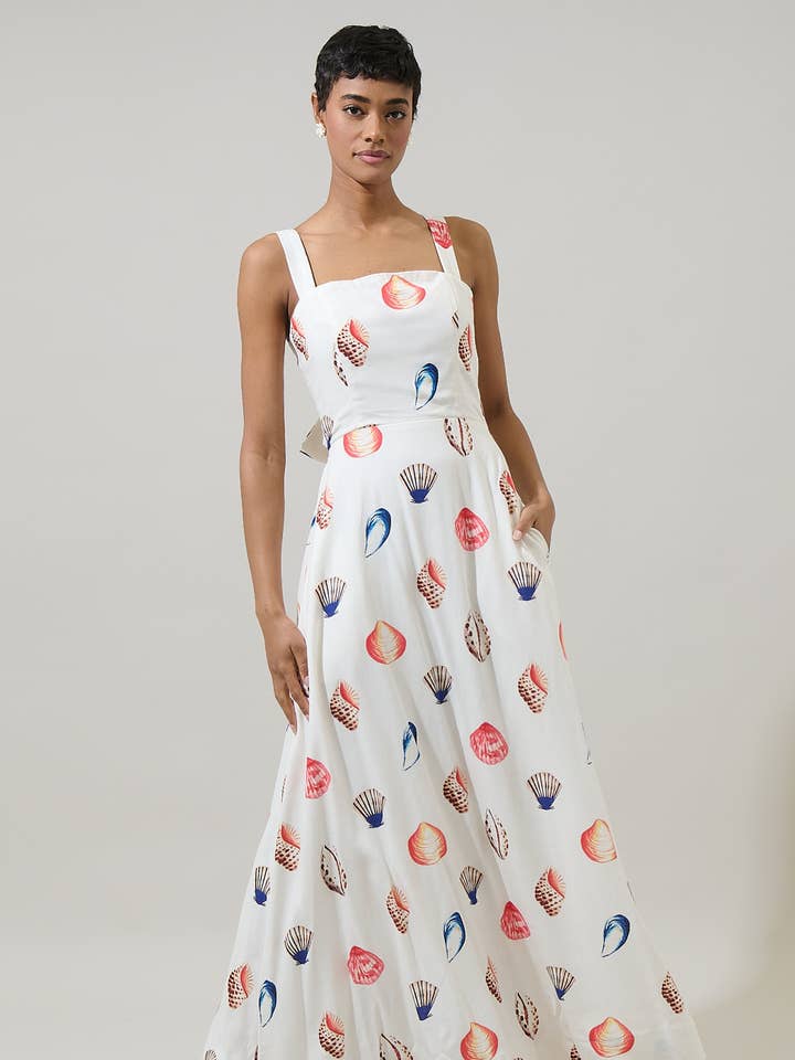 Kara Shells Lully Maxi Dress for wholesale by Sugarlips