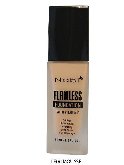 Nabi Cosmetic – wholesale Foundation – LF-36A LIQUID FOUNDATION 36PCS SETA6