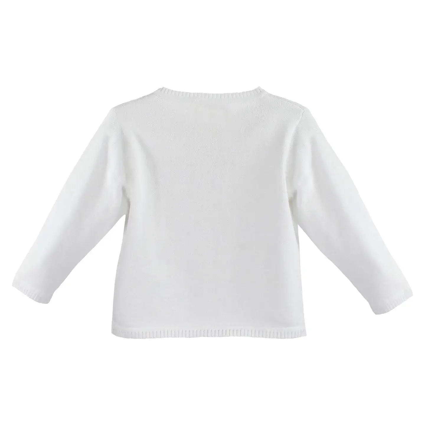 Petit Ami & Zubels - Wholesale Cardigan - Baby - Ladder Edge Cardigan Sweater - 2 Colors1