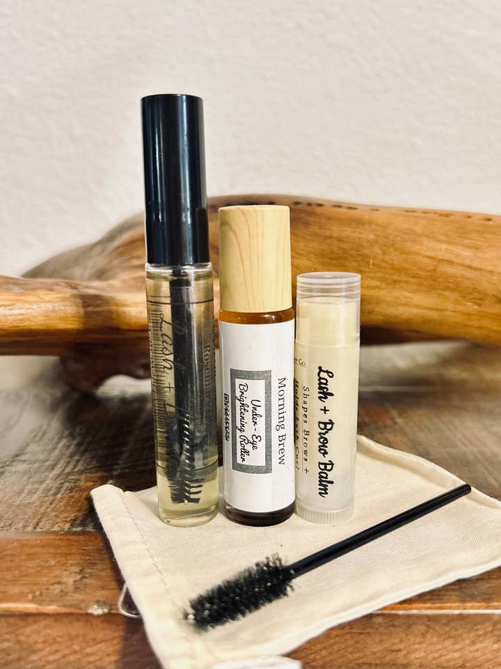 Complete Lash + Brow Set for wholesale by Charles & Co. Organic Skincare