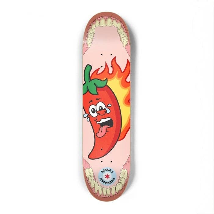 Ronnie’s Giardiniera Skateboard for wholesale by Ronnie's Giardiniera