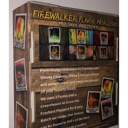 FIREWALKER Hot Sauce Company - Wholesale Hot Sauce - FIREWALKER 3 Pack Flavor Horizons Hot Sauce Gift Box1