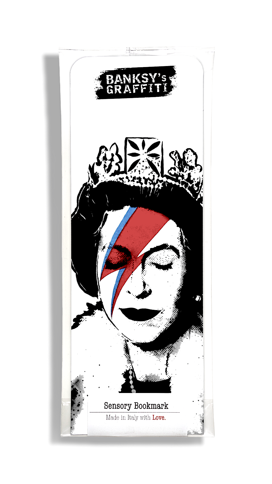 URBAN.ITY SRL - Wholesale Bookmark - Banksy Scented Bookmark - Lizzy Stardust1