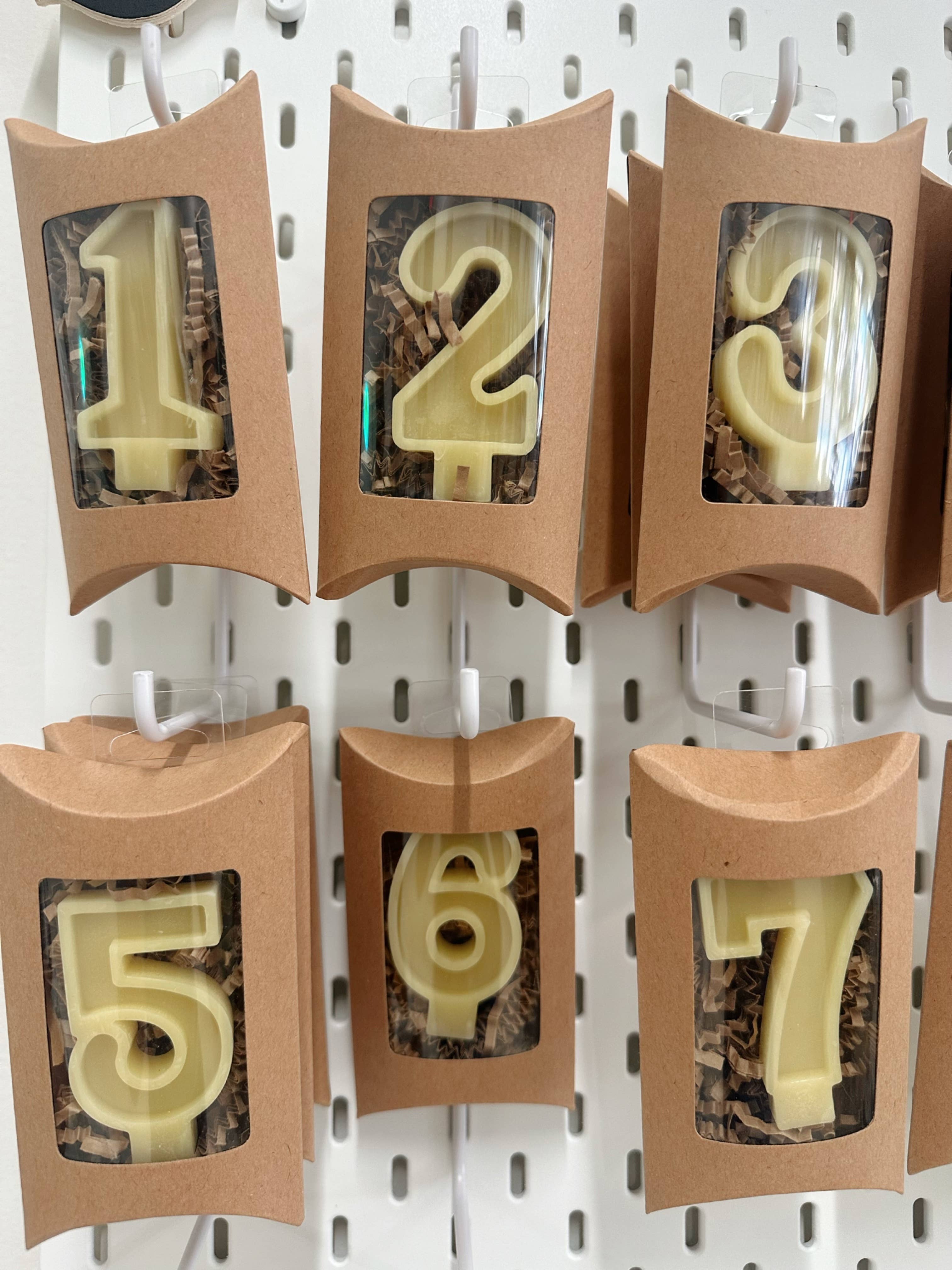 Purpose & Planet - Wholesale Cake Candle - Beeswax Celebration Candle - Packaged