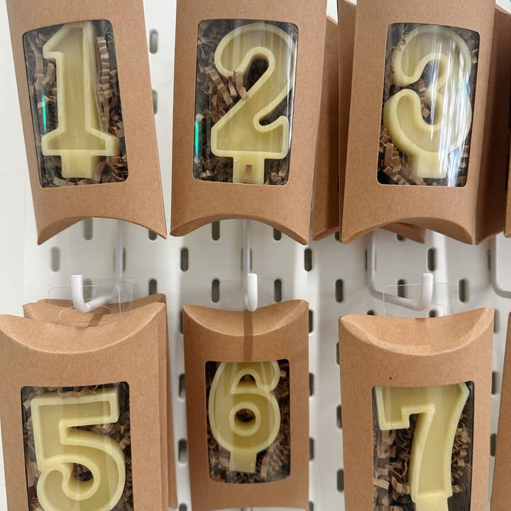 Purpose & Planet - Wholesale Cake Candle - Beeswax Celebration Candle - Packaged 0