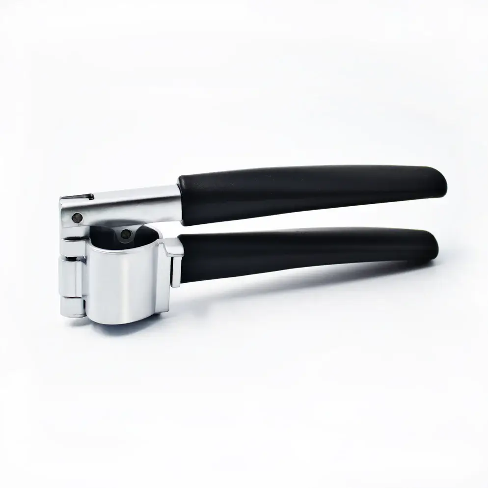 Gusto Inc - Wholesale Kitchen Tool/Gadget - The EZEE Garlic Press W/ Honeycomb Press Technology0