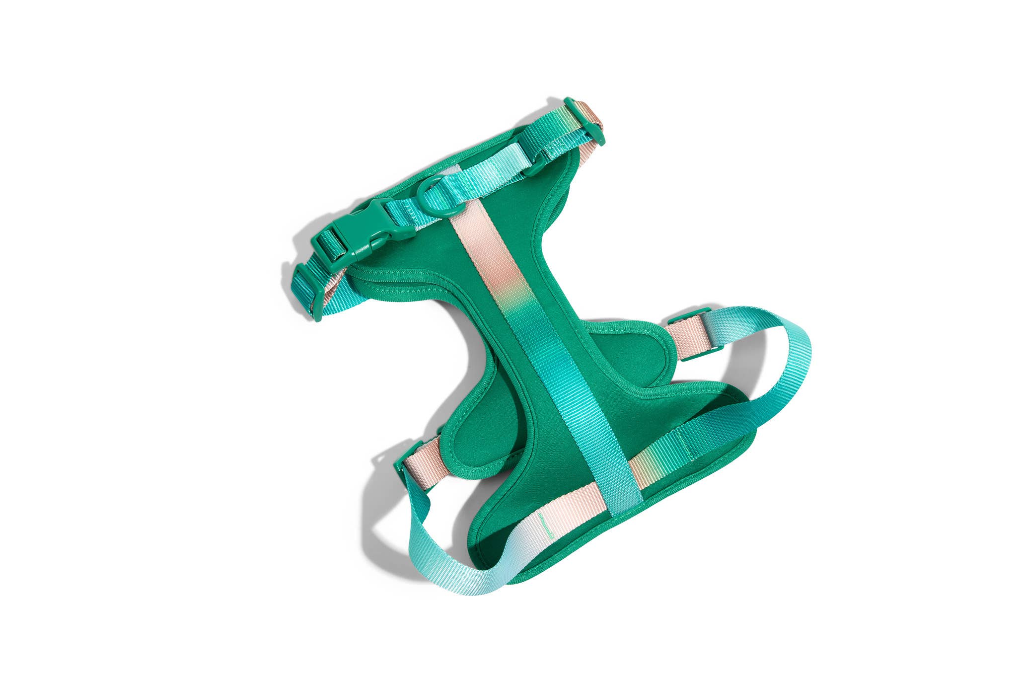 Pink Papyrus | Premium, Durable, & Stylish Dog Products - Wholesale Pet Harness - Dog - Parker Dog Harness | Green No Pull Multi Walk Style Harness1