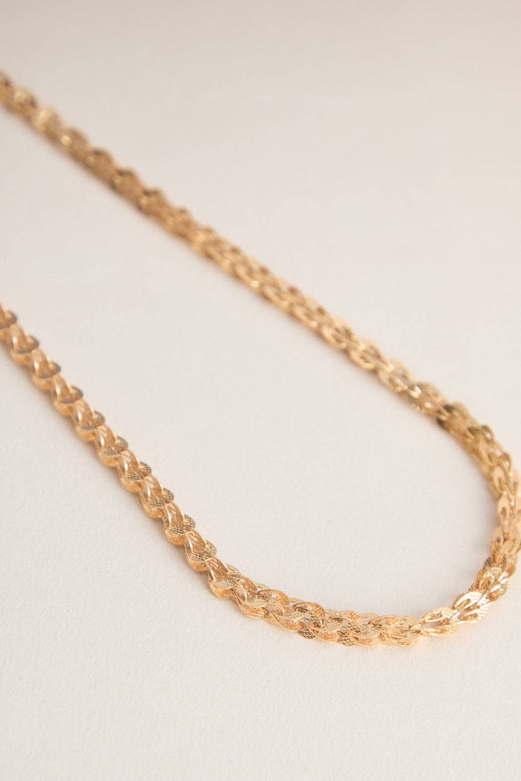 Waekura - Wholesale Link & Chain Necklace - Anwar Necklace2