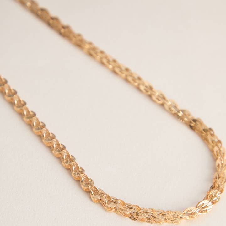 Waekura - Wholesale Link & Chain Necklace - Anwar Necklace2