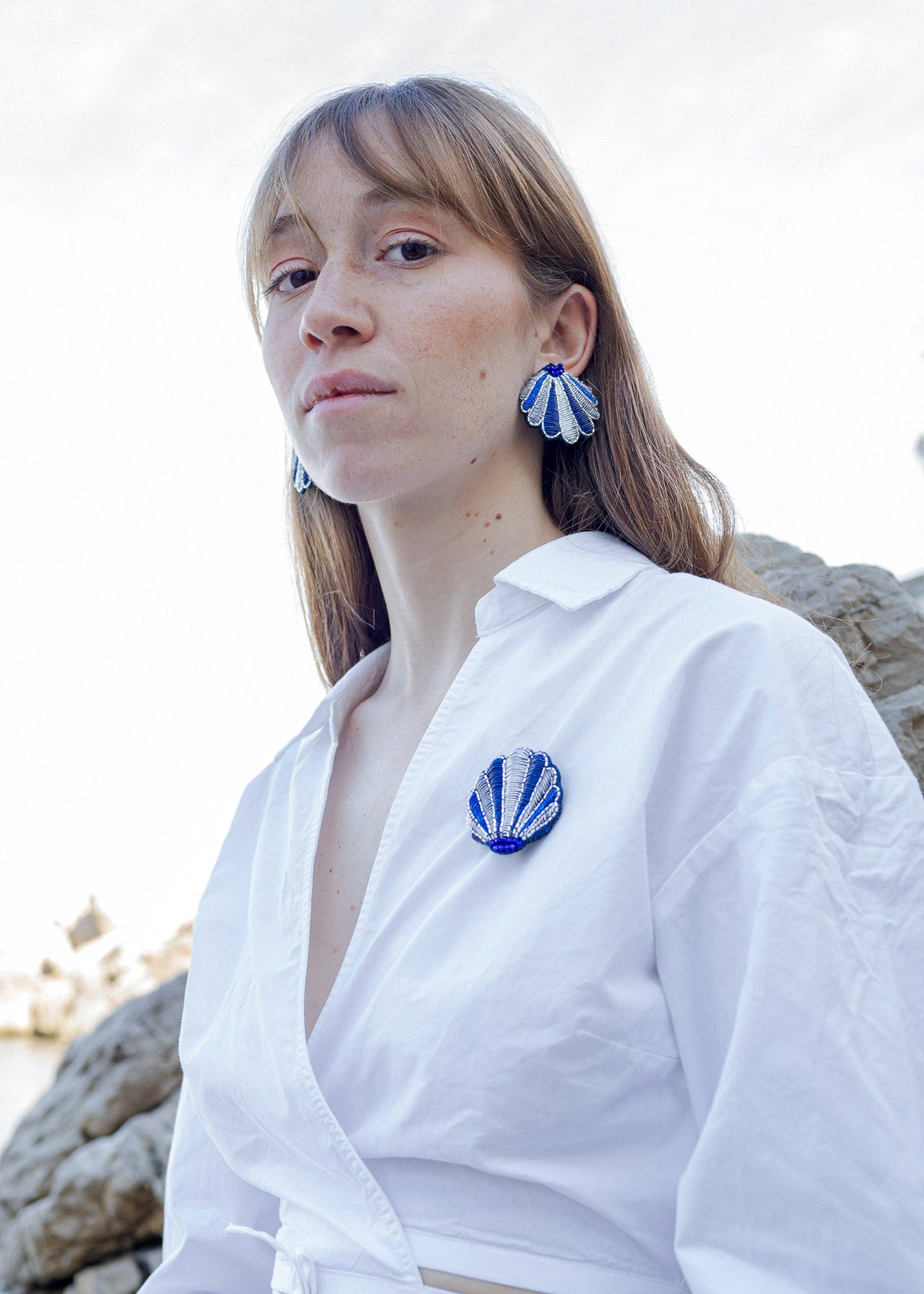 Aéle Paris - Wholesale Stud/Post Earrings - EARRINGS - SHELLIE 2