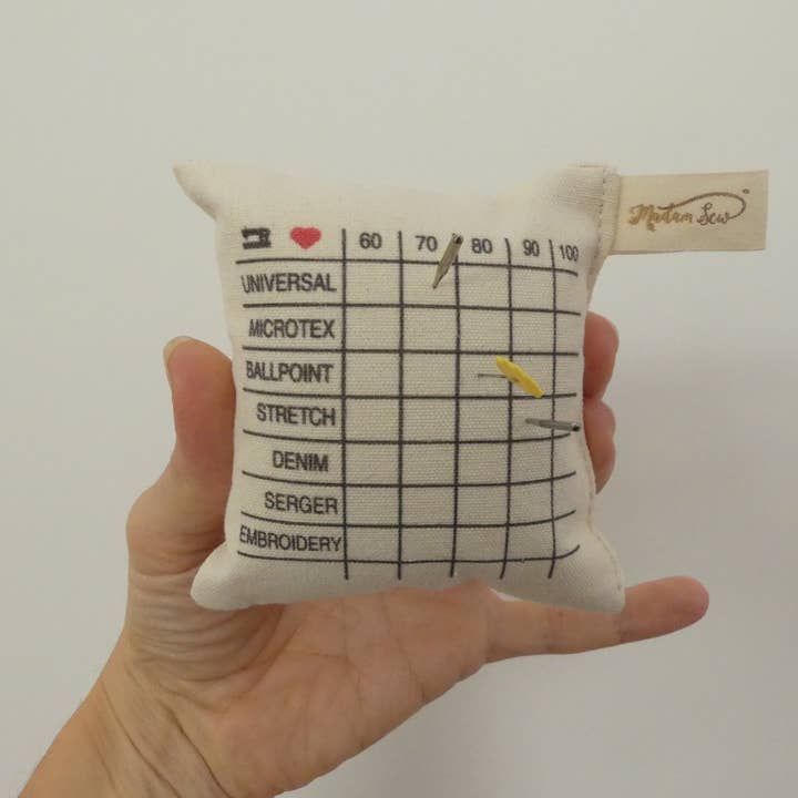 Madam Sew - Wholesale Embroidery/Cross Stitch Supplies - Embroidery Cross Stitch Needle Organizer Sorting Pincushion