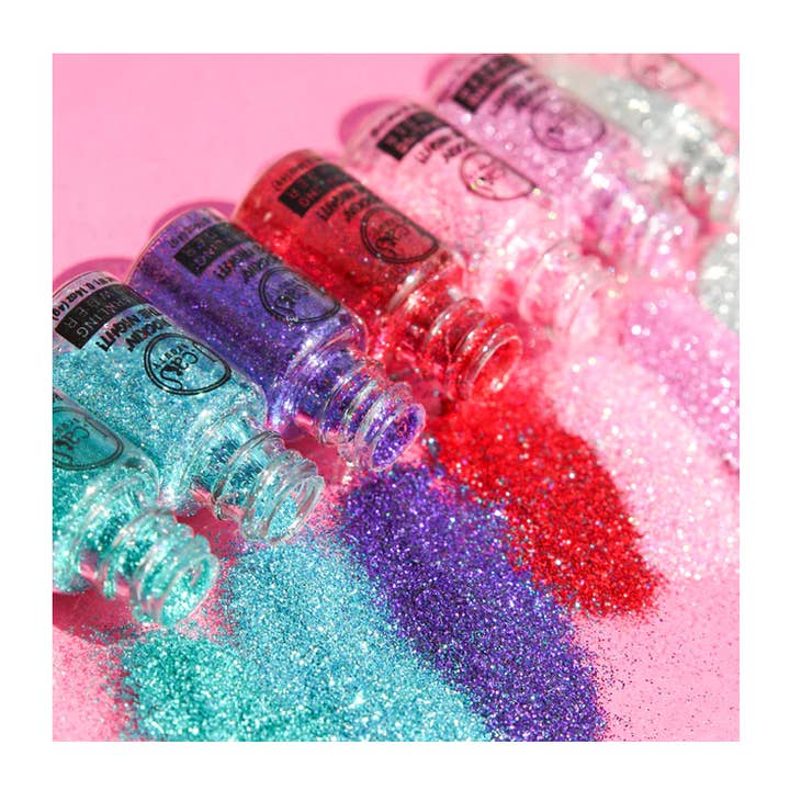 PINEAPPLE Beauty - Wholesale Body Glitter/Shimmer - J Cat SP213 Rocking Sparkling Powder Gatsby's Party - 6pc3