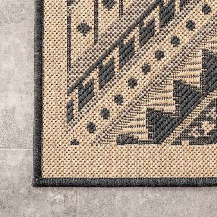 nuLOOM - Wholesale Area Rug - Landry Aztec Indoor/Outdoor Area Rug13