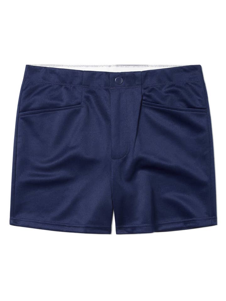 Navy Coaches Short for wholesale on Faire0