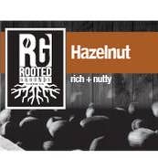 Shop The King - Wholesale Instant Coffee/Espresso - Rooted Grounds Coffee Hazelnut 1.75 oz 24ct0