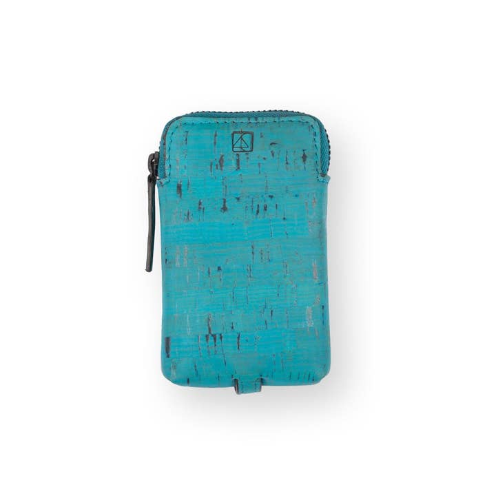 Laya Schlüsseletui - Blaugrün für den Großhandel von Arture