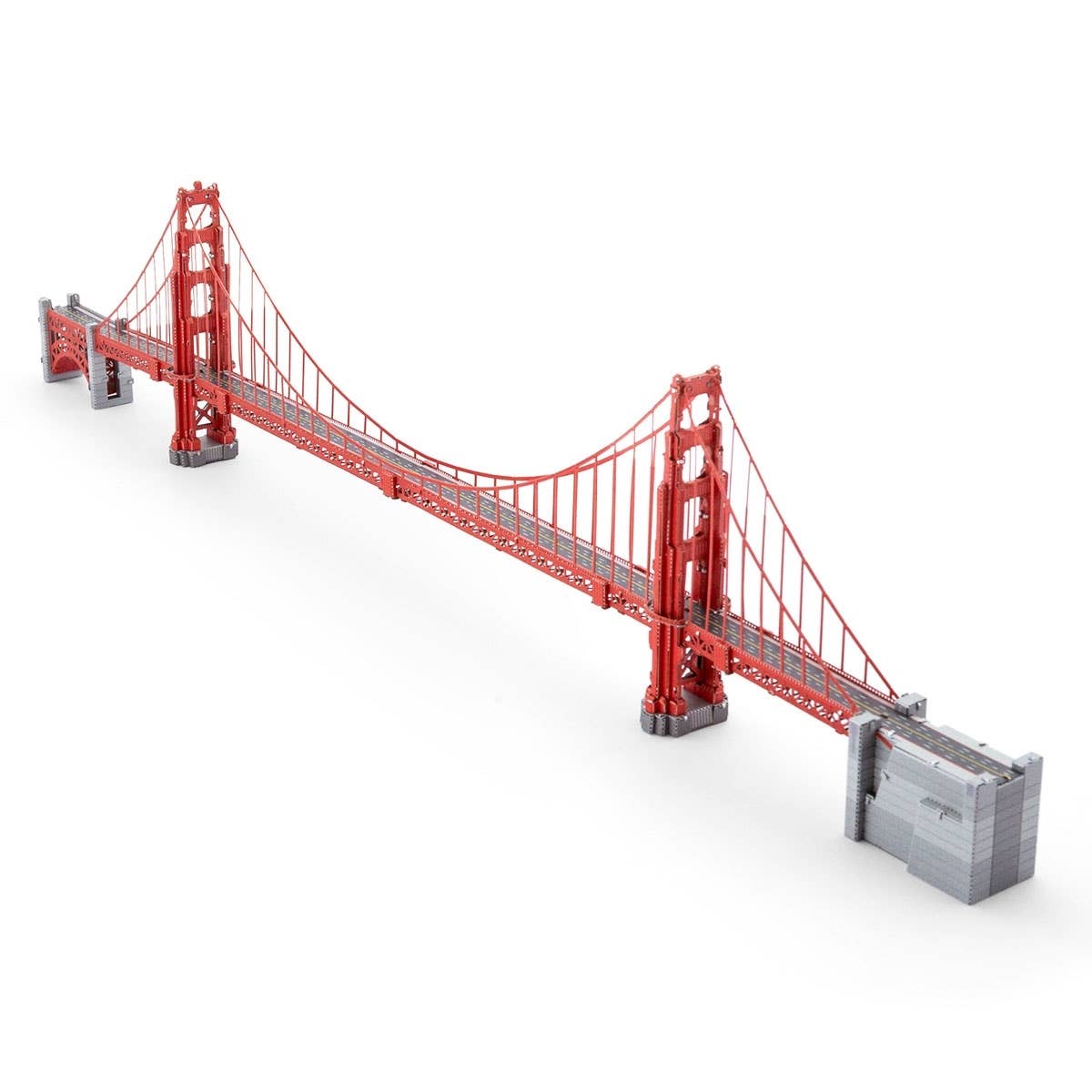 Metal Earth - Wholesale DIY Craft Kit - Golden Gate Bridge - Premium Series Metal Earth4