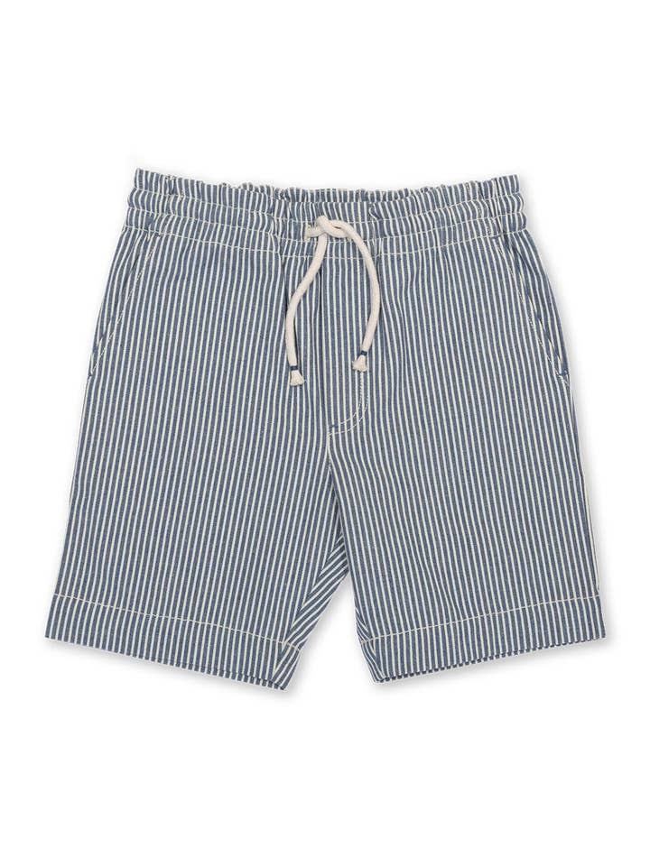 Ticking shorts for wholesale by Kite Clothing