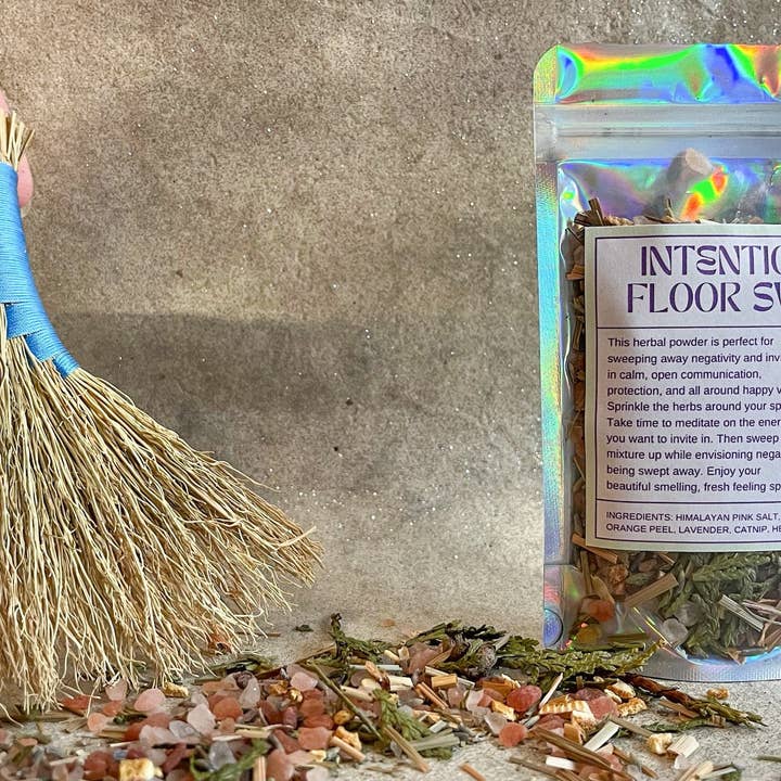 Venus Moon - Wholesale Meditation Supplies - Intentional Floor Sweep4