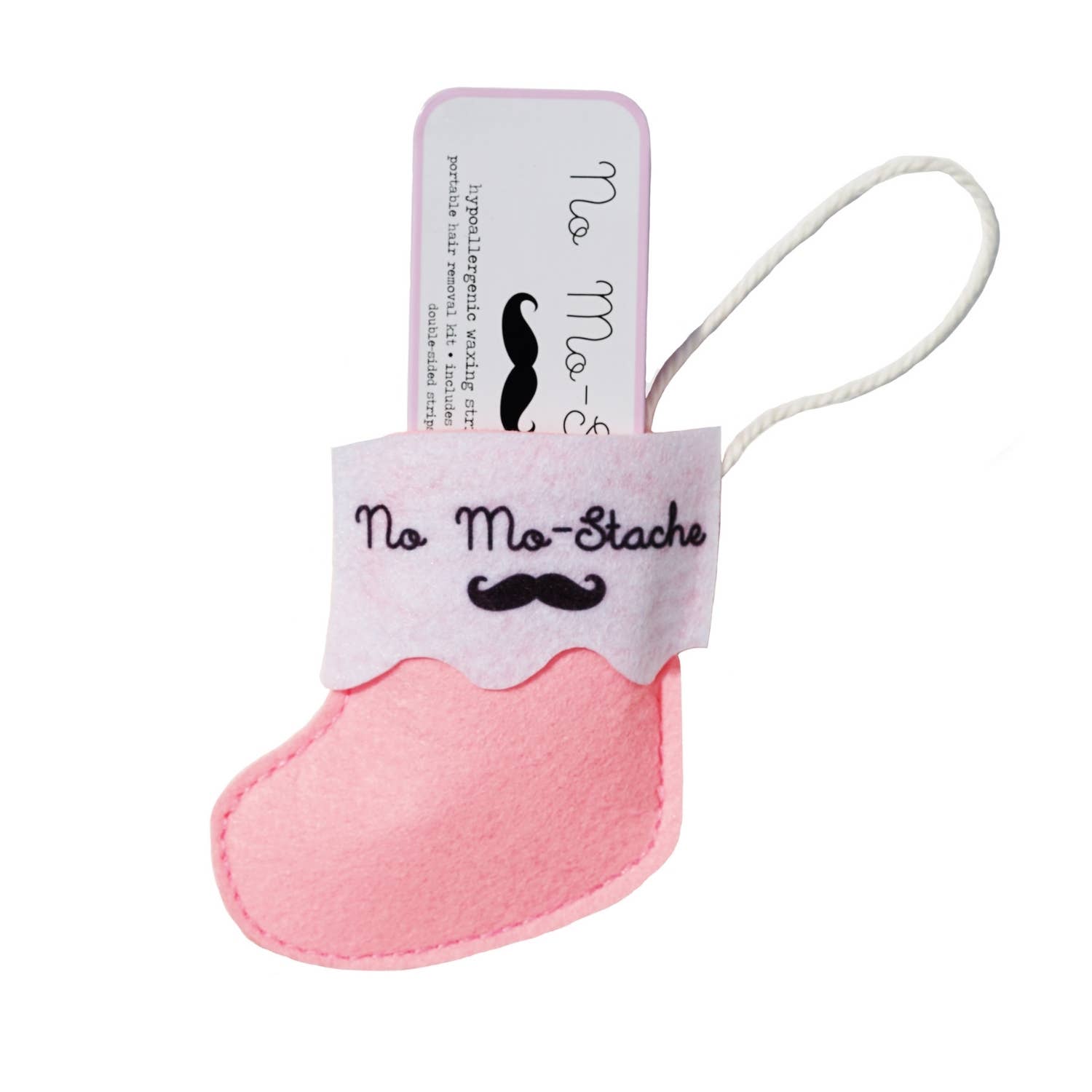 No Mo-Stache - Wholesale Ornament - No Mo-Stache Decorate Mo Holiday Ornament2