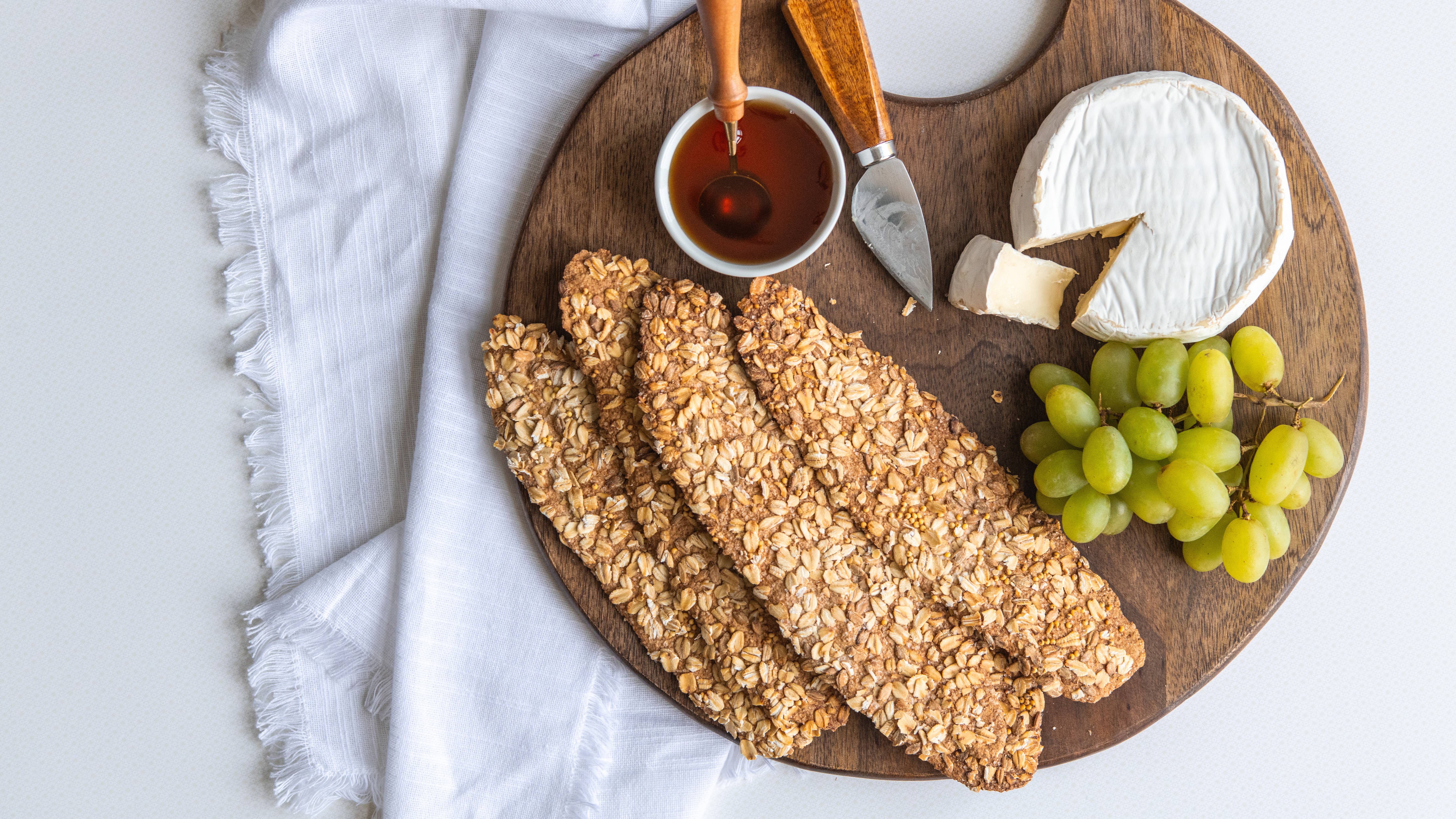 Potters Table - Wholesale Crackers - Harvest Grain Flatbreads4