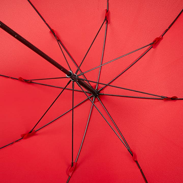 Ezpeleta - Wholesale Umbrella - Unisex - GOTTA Solid: GOLF Auto Umbrella Plain colors (Black-Red)5