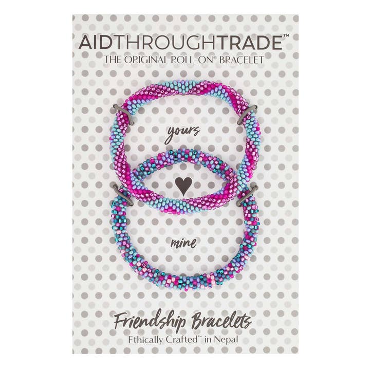 Havana Roll-On® Friendship Bracelets for wholesale by Aid Through Trade