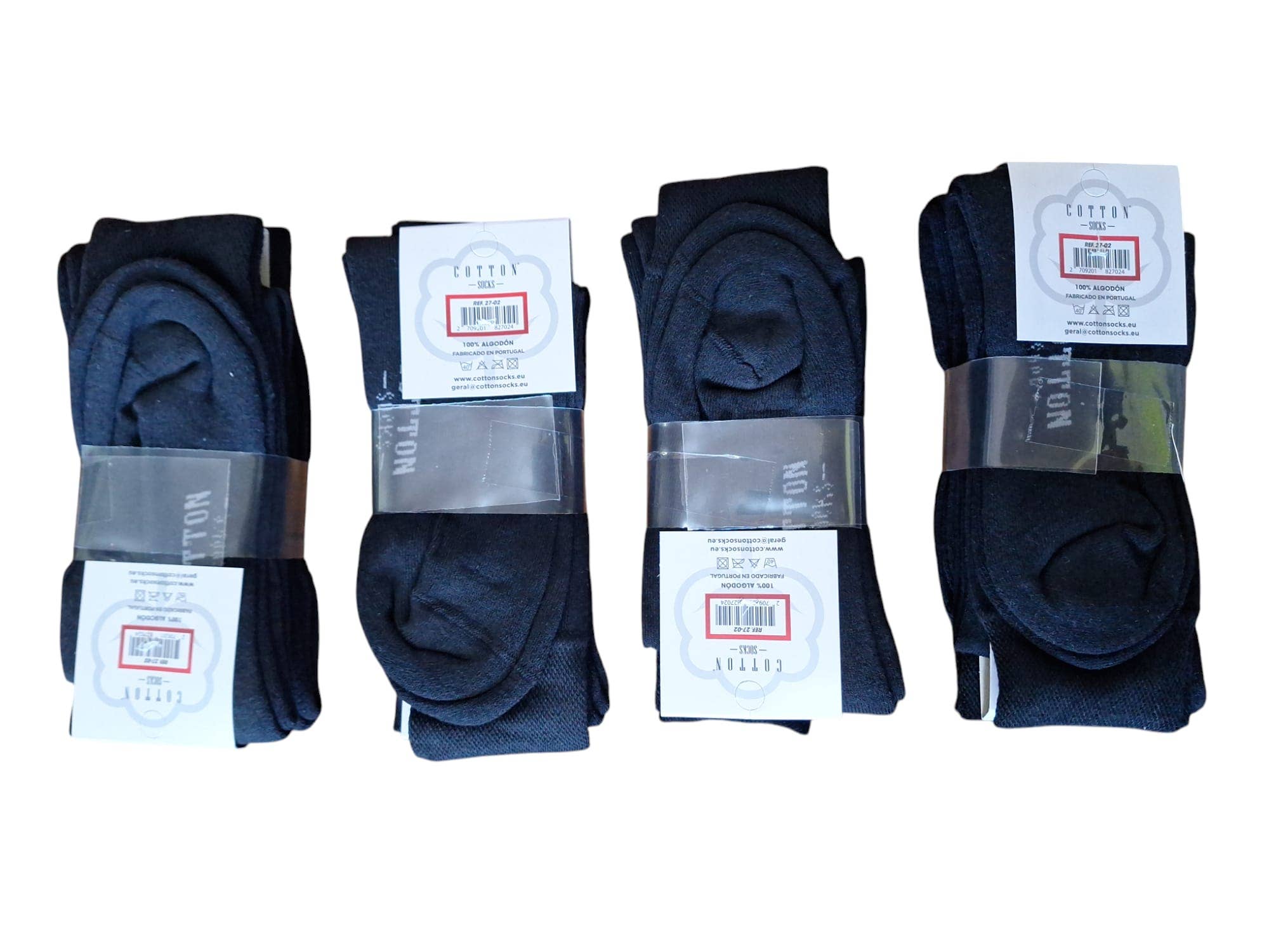 Cotton Socks - Vendita all'ingrosso Calzini - Unisex - Confezione da 12 paia di calze mediche senza cuciture con soletta imbottita2