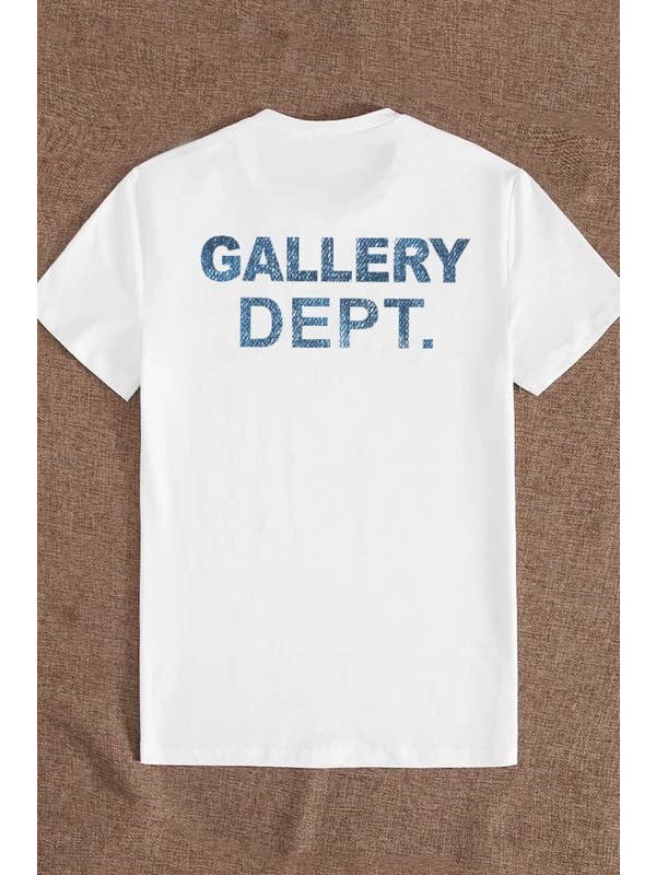 DOTCOM - Wholesale Screen Printed T-Shirt - Women's - Gallery Dept Graphic Plus T-shirt Top1