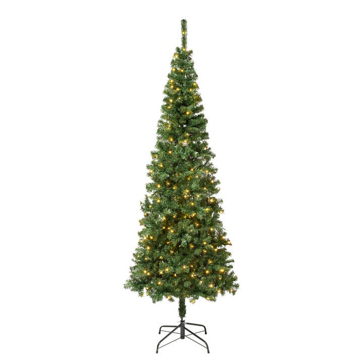 7.5 ft. Pre-Lit Linden Spruce Slim Tree with LED Lights and other Purchase Wholesale linden. Free Returns & Net 60 Terms on Faire trending on Faire.