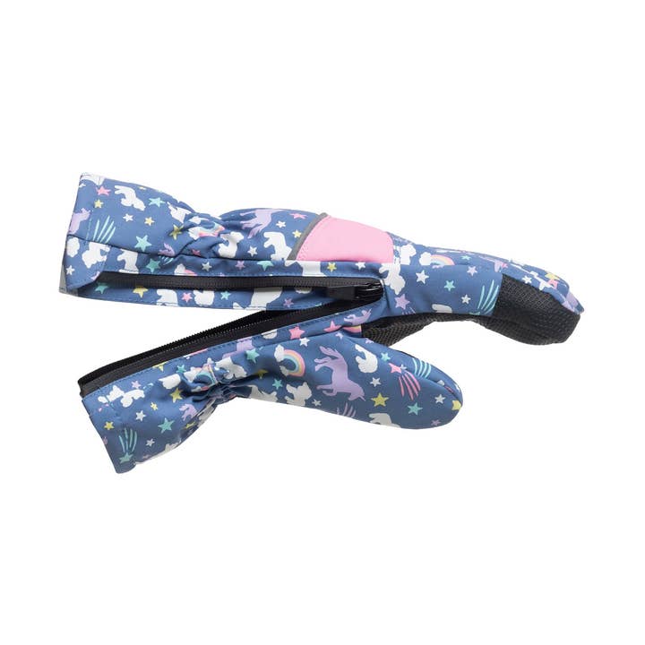 Color-Changing Gloves powered by ZIPGLOVE™ TECHNOLOGY | Magical Unicorn for wholesale by Andy & Evan