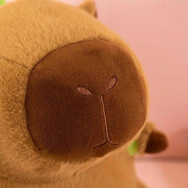 Showcase - Wholesale Stuffed/Plush Toy - Kids & Baby - Capybara 9" Kawaii Plush w/ Turtle Backpack Squishy Pillow Toy14