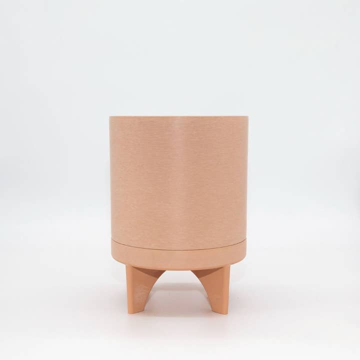Potted - Wholesale Plant pot - Florence Pot Muted Coral