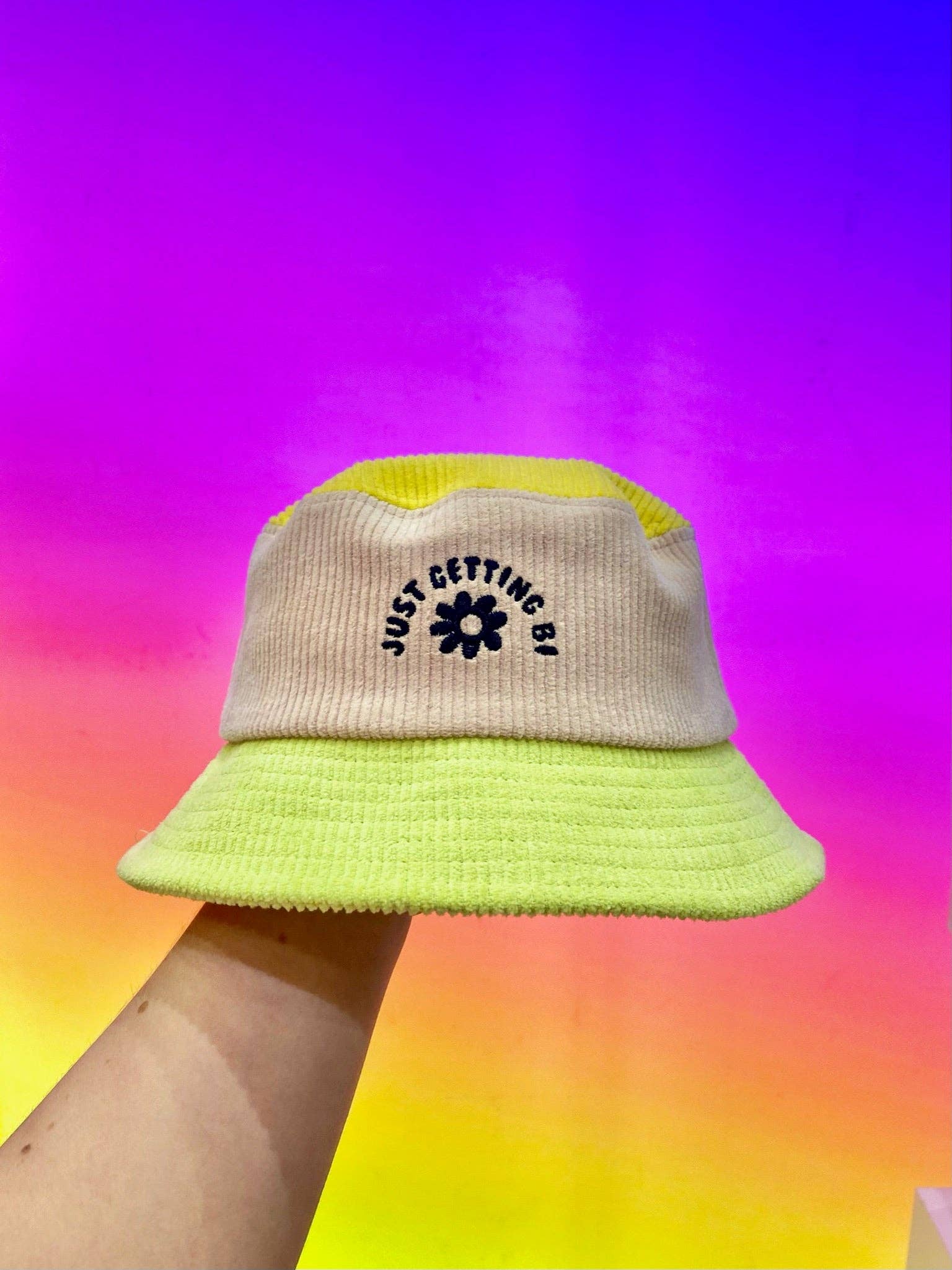 The Peach Fuzz - Wholesale Vissershoedje - Dames - Gewoon een bi-kleurige emmerhoed krijgen5