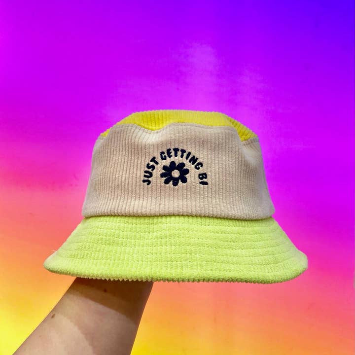 The Peach Fuzz - Wholesale Vissershoedje - Dames - Gewoon een bi-kleurige emmerhoed krijgen5