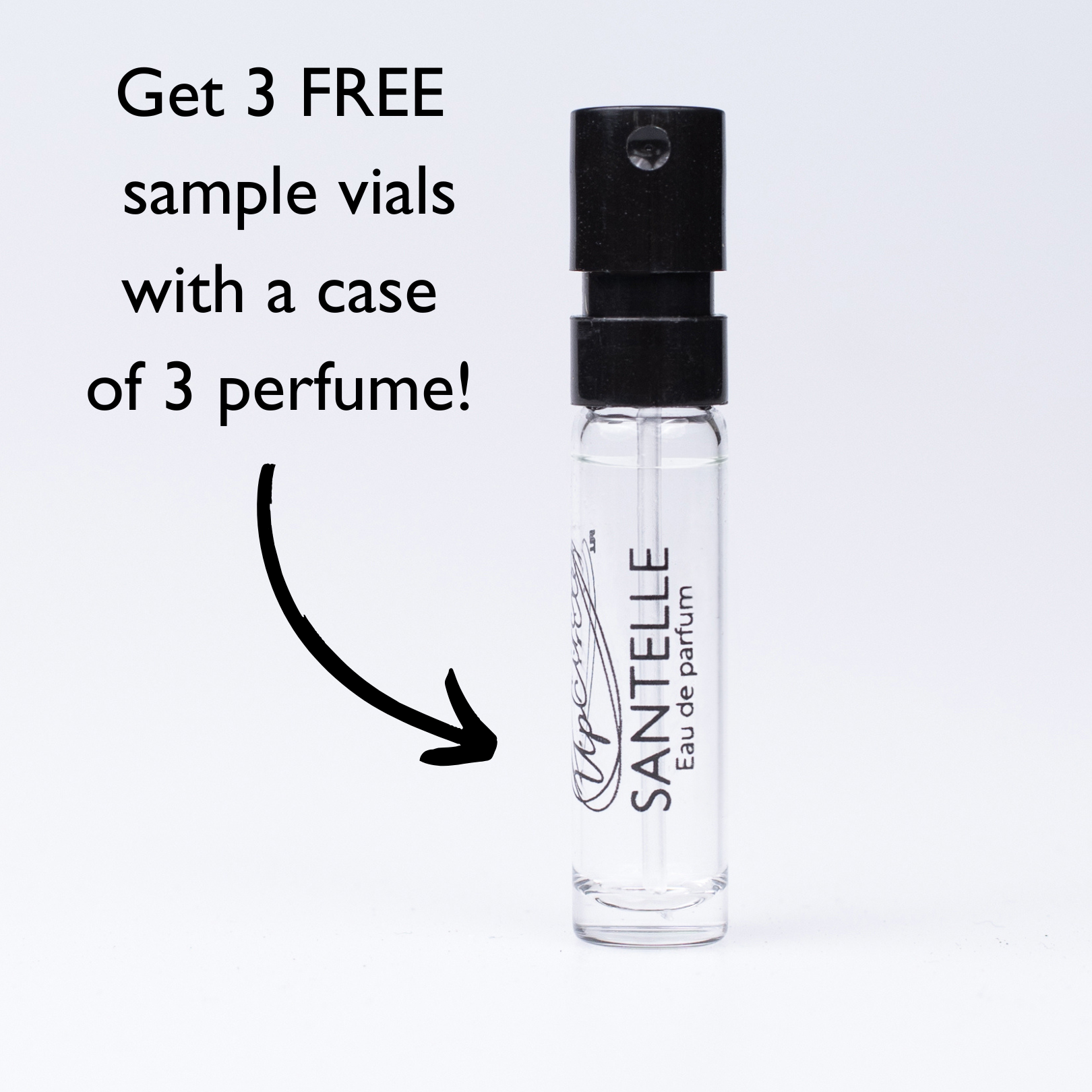 UpCircle Beauty Europe - Wholesale Perfume/Eau de Toilette - Upcycled Eco-Friendly Vegan Perfume - Santelle Eau de Parfum11