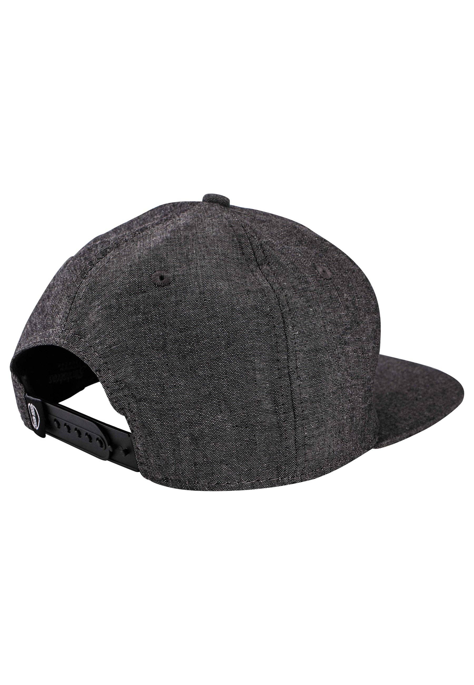 Blackskies - Wholesale Flat Brim Cap - Men's - Eos Vol. II Snapback Cap - Black4