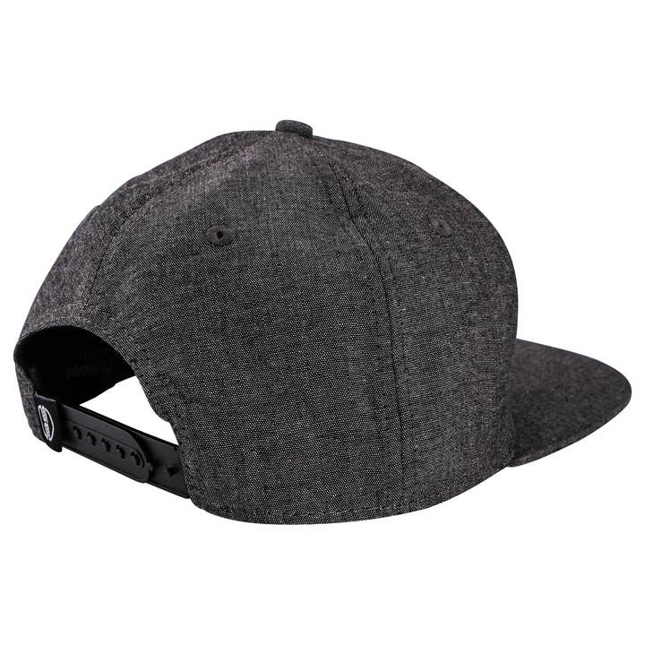 Blackskies - Wholesale Flat Brim Cap - Men's - Eos Vol. II Snapback Cap - Black4