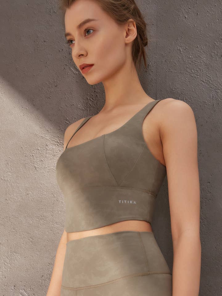 Zero Touch Bra Velvet Finish for wholesale by Titika Active