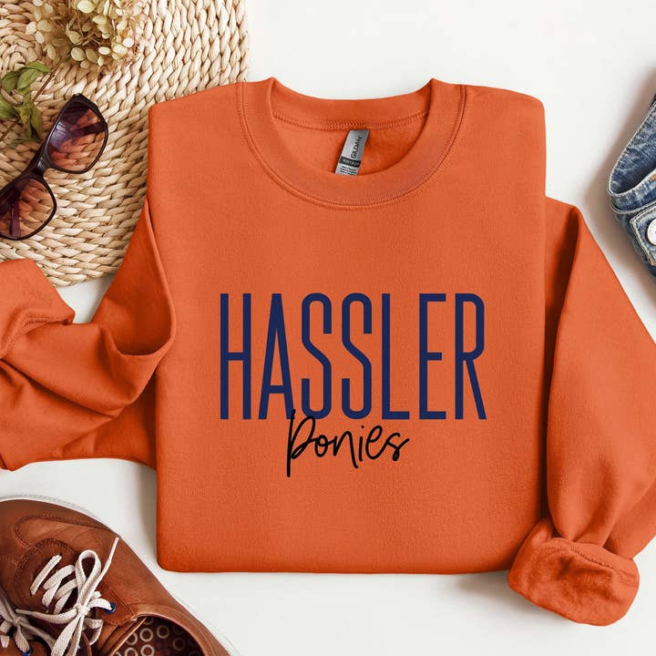 TheKingShirt - Wholesale Graphic Sweatshirt - Women's - Custom School Sweatshirt – Personalized Team Mascot Crewneck1