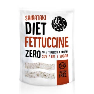 Shirataki Konjac Pasta Fettuccine 270 g for wholesale by Diet Food