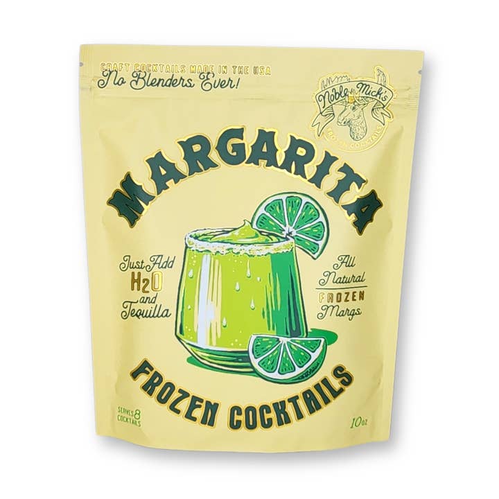 Margarita Frozen Cocktail for wholesale by Noble Mick's - Craft Beverage Company