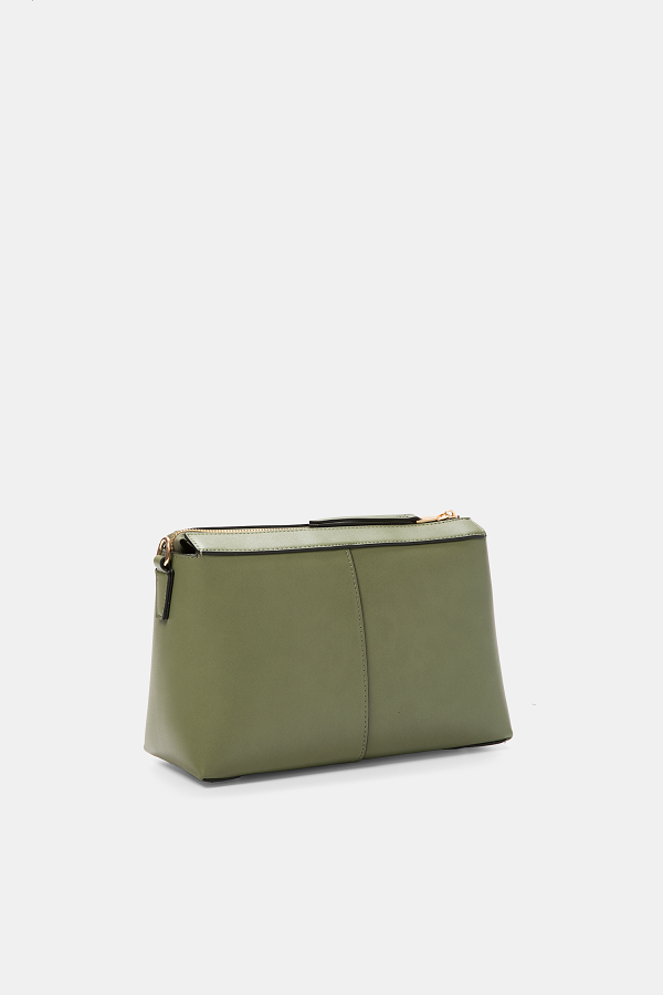 Lanidor - Wholesale Top Handle Bag - Women's - Plain Faux Leather Bag (483826-40)7