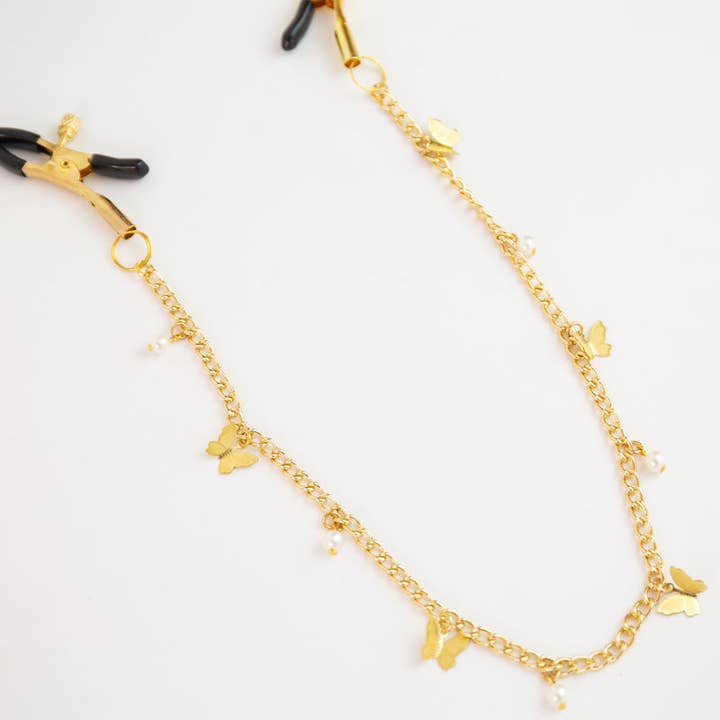 Braçadeiras de mamilo borboleta por atacado de Kynx by Brynx LLC